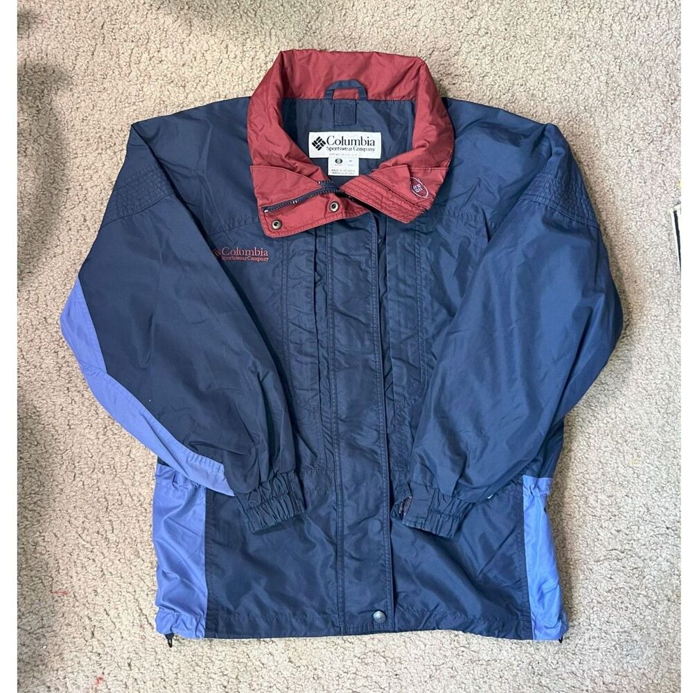 Columbia Liberty Ridge Windbreaker Jacket